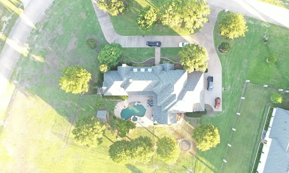 New shingle roof installation on a home in South Whittier